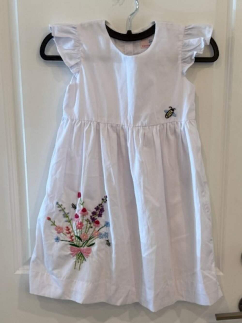 Smockingbird Embroidered Dress